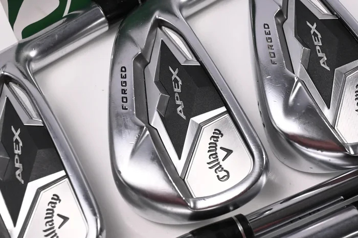 Callaway Apex 19 Irons / 3-PW / Stiff Flex Elevate ETS 85 Shafts