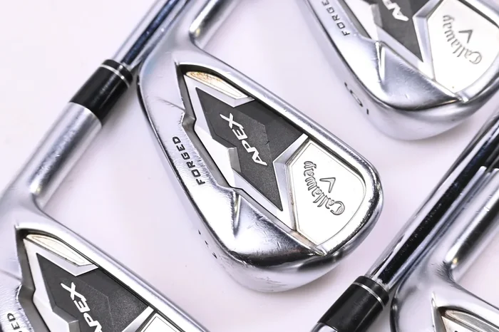 Callaway Apex 19 Irons / 4-PW+GW / Regular Flex N.S.Pro Modus³ Tour 105 Shafts