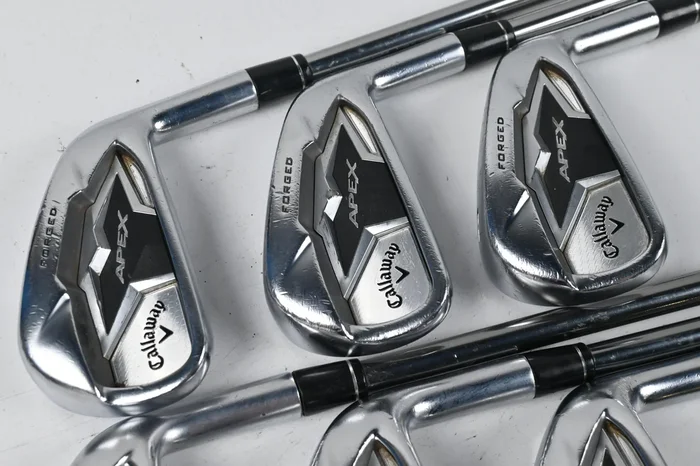 Callaway Apex 19 Irons / 5-PW / Regular Flex Project X Catalyst 60 Shafts