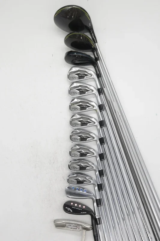 Callaway Apex 19 Mixed Full Set S Flex +0.5″