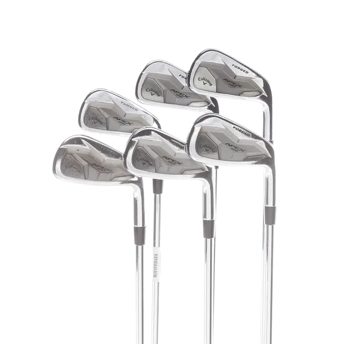 Callaway Apex 2019 Steel Mens Right Hand Irons 4-PW Regular – True Temper Elevate Tour