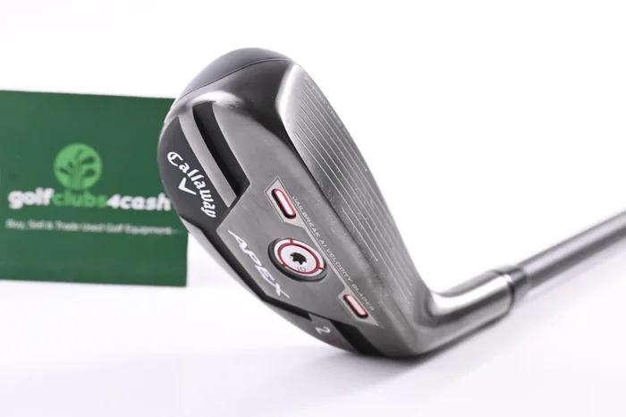 Callaway Apex 21 #2 Hybrid / 18 Degree / Stiff Flex MMT 80 Shaft