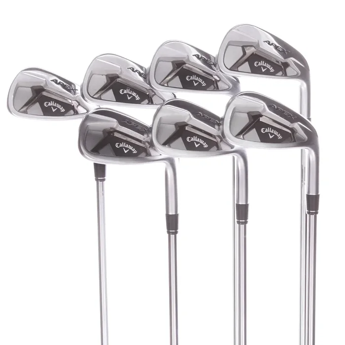 Callaway Apex 21 Mens Right Hand Steel Irons 5-AW True Temper Elevate 95 R – Regular