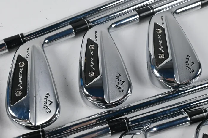 Callaway Apex Ai150 Irons / 4-PW+GW / Stiff Flex N.S.Pro Modus3 Tour 105 Shafts
