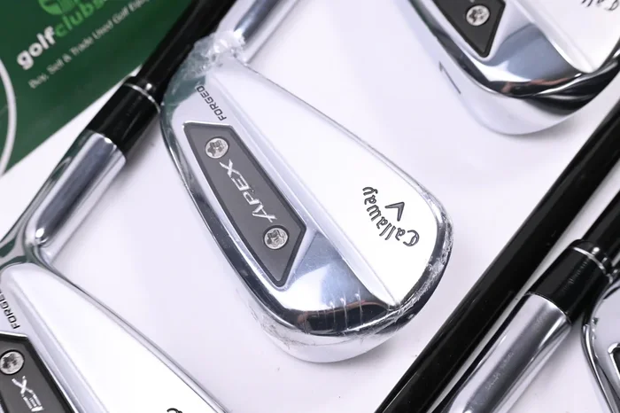 Callaway Apex Ai150 Irons / 5-PW+AW / Regular Flex MMT 85 Shafts