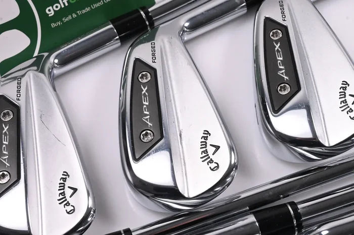 Callaway Apex Ai150 Irons / 5-PW+AW / Stiff Flex Dynamic Gold Mid 115 S300