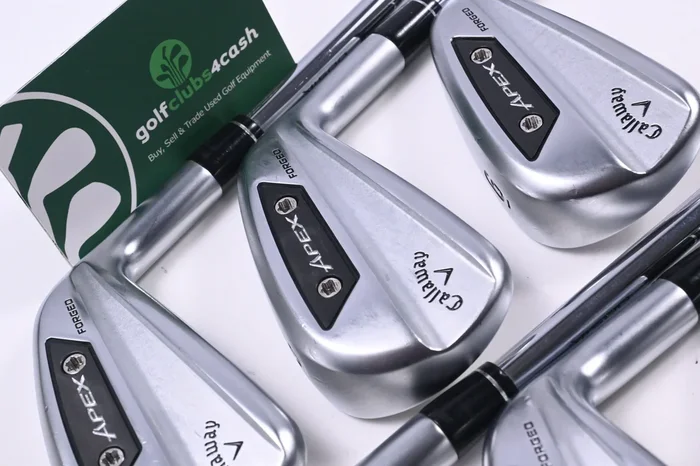 Callaway Apex Ai200 Irons / 4-9i / Regular Flex Project X Rifle Shafts
