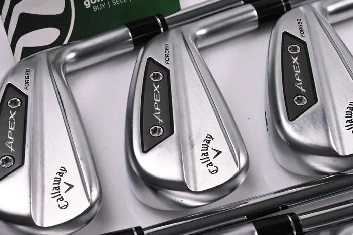 Callaway Apex Ai200 Irons / 4-PW / Stiff Flex Dynamic Gold Mid S300 100 Shafts