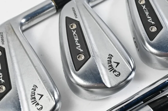Callaway Apex Ai200 Irons / 4-PW / Stiff Flex Dynamic Gold S400 Shafts