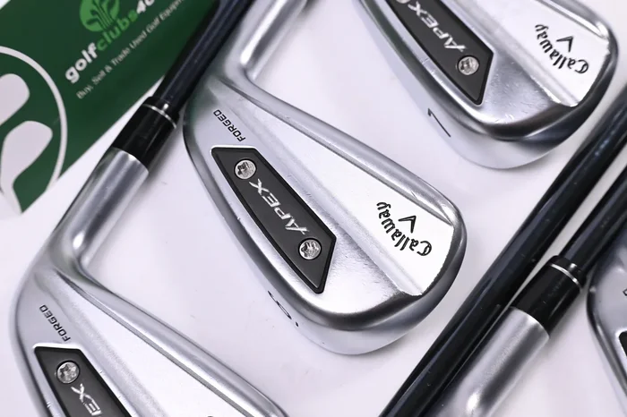Callaway Apex Ai200 Irons / 5-PW+GW / Regular Flex UST Recoil Dart 80