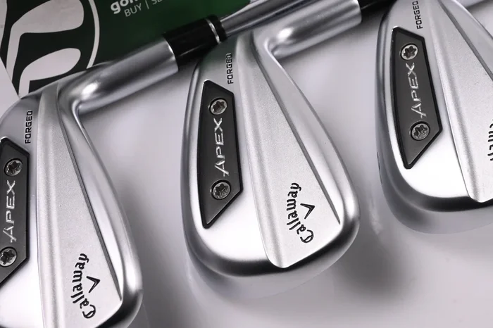 Callaway Apex Ai200 Irons / 6-PW / Stiff Flex Dynamic Gold Mid 90 S300 Shafts