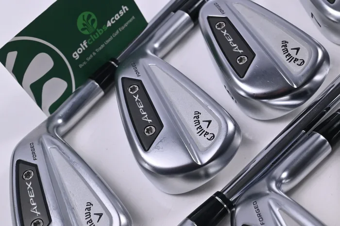 Callaway Apex Ai300 Irons / 4-PW+AW / Black / Stiff Flex Project X Precision