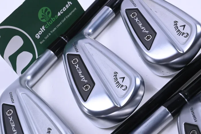 Callaway Apex Ai300 Irons / 5-PW+GW / Stiff Flex Fujikura Vista Pro 70 Shafts
