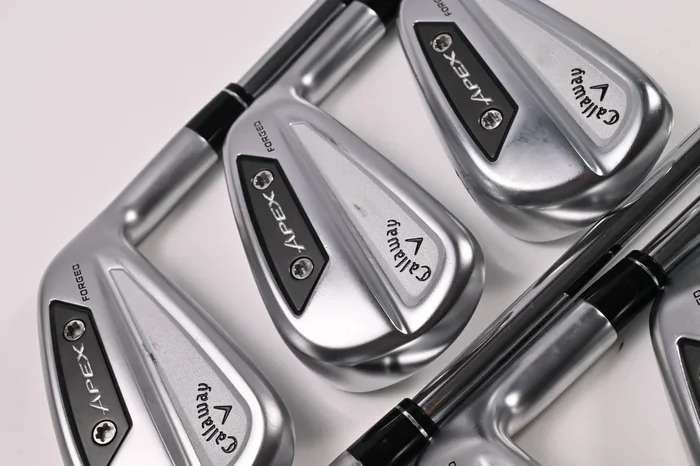 Callaway Apex Ai300 Irons / 5-PW / Stiff Flex Dynamic Gold Mid 90 S300 Shafts