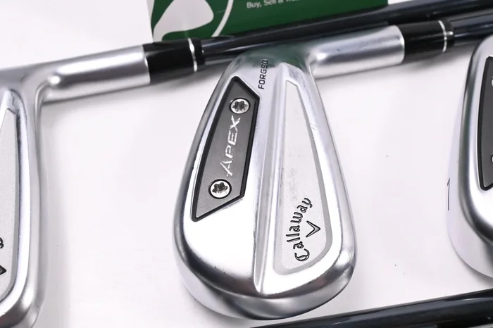 Callaway Apex Ai300 Irons / 5-PW / Stiff Flex UST Recoil Dart HDC 80 Shafts