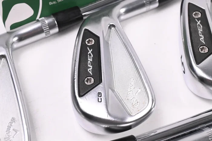 Callaway Apex CB / MB 24 Irons / 3-PW / Black / X-Flex Project X Rifle Shafts