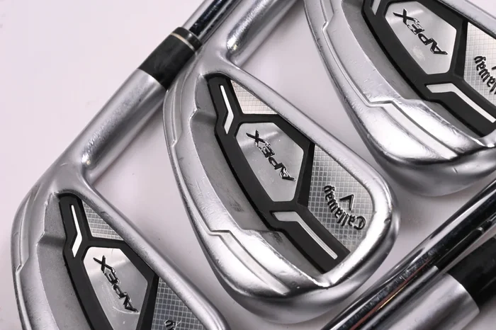 Callaway Apex CF16 Irons / 4-PW / Regular Flex XP ST15 105 R300 Shafts