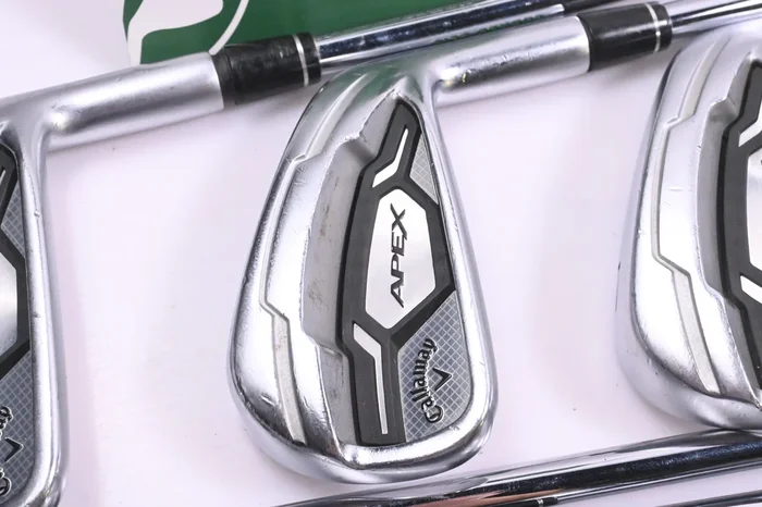 Callaway Apex CF16 Irons / 5-PW+GW / Regular Flex SpeedStep 85 Shafts
