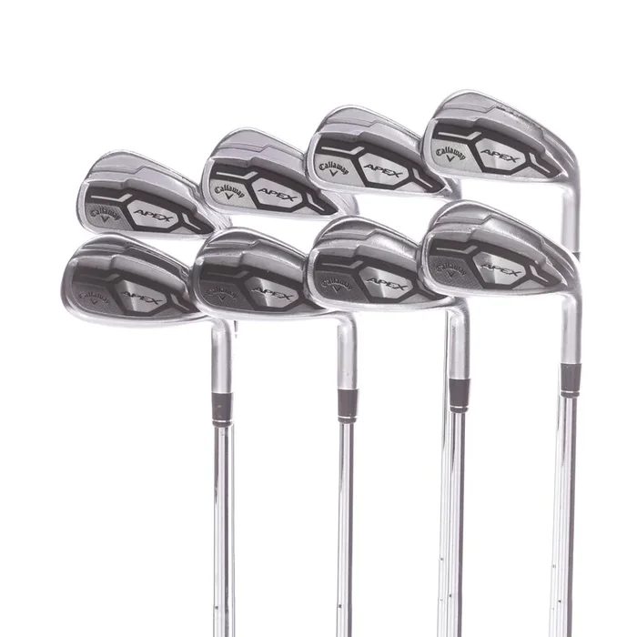 Callaway Apex CF16 Steel Men’s Right Irons 4-AW Regular –