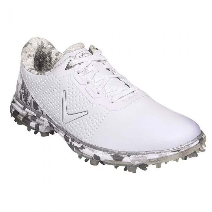 Callaway Apex Coronado S Spiked Shoes – White/Camo
