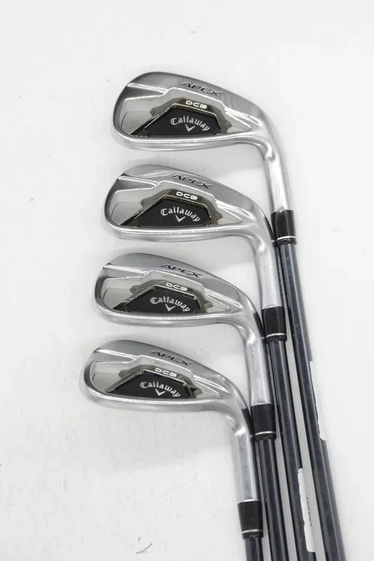 Callaway Apex DCB 8-AW Iron Set R Flex -0.5″