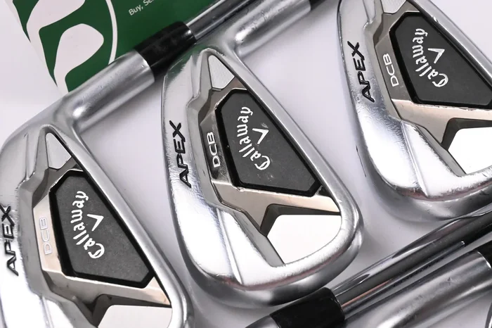 Callaway Apex DCB Irons / 5-PW+AW / Regular Flex True Temper Elevate Tour Shafts