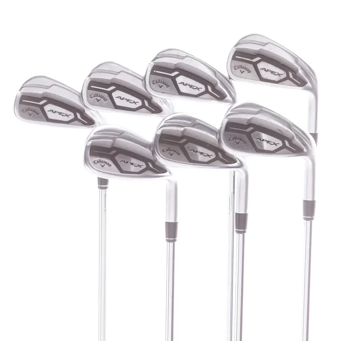 Callaway Apex Forged 16 Steel Men’s Right Hand Irons 5-PW Regular – True Temper XP 95 R300