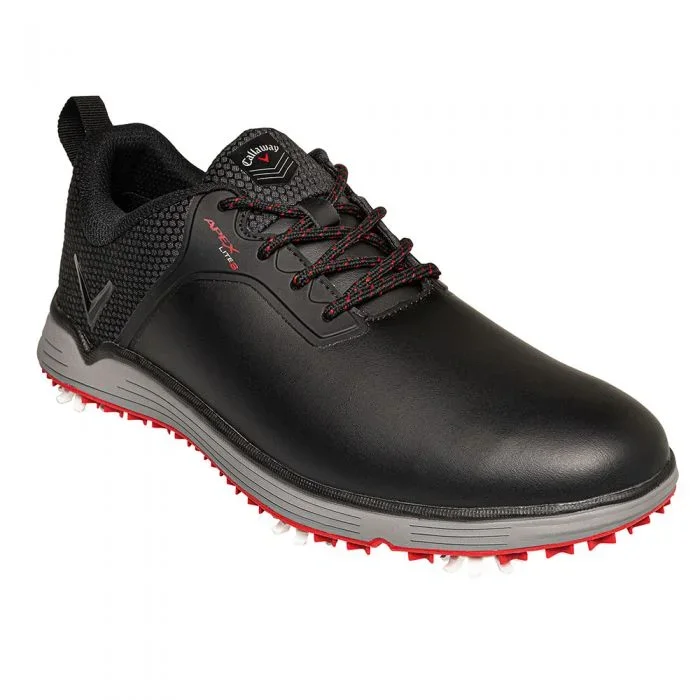 Callaway Apex Lite S Spiked Shoes – Black