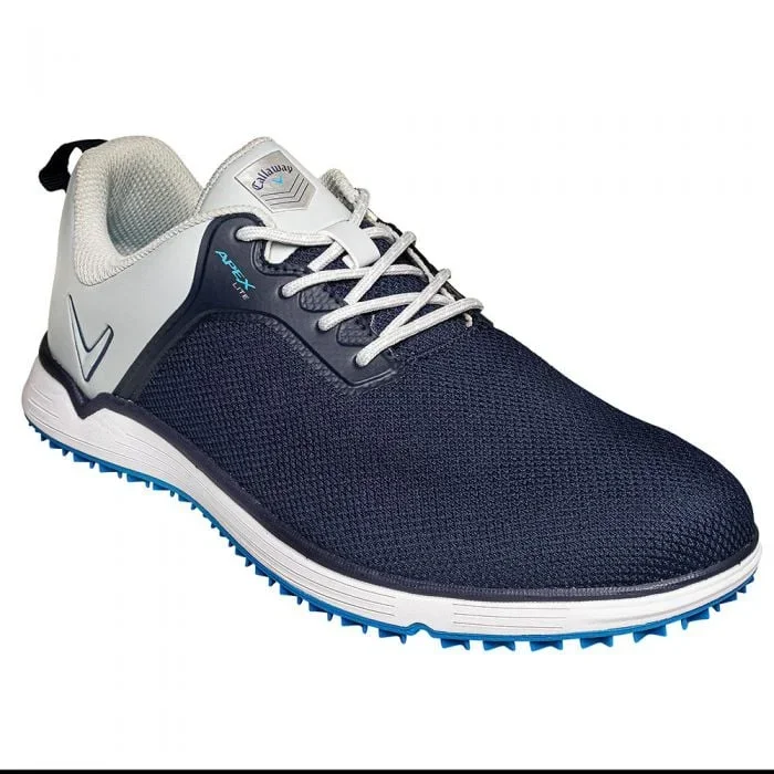 Callaway Apex Lite Spikeless Shoes – Navy/Grey