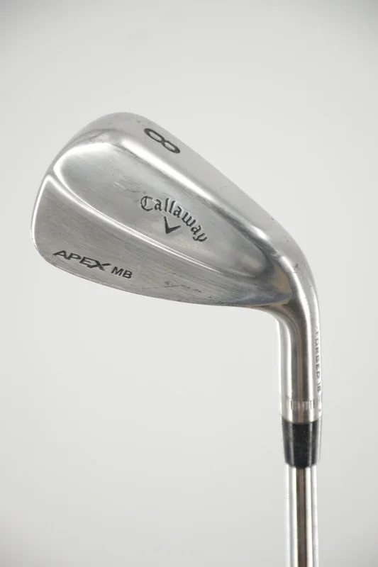 Callaway Apex MB 18 Raw 4-PW Iron Set S Flex +0.25″