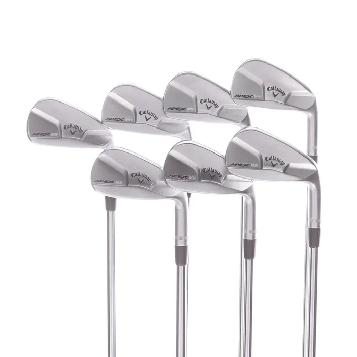 Callaway Apex MB 2014 Steel Mens Right Hand Irons 4-PW Regular – Dynamic Gold R300