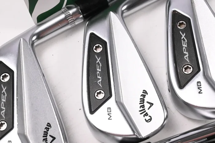 Callaway Apex MB 24 Irons / 3-9i / X-Flex Project X Rifle Shafts