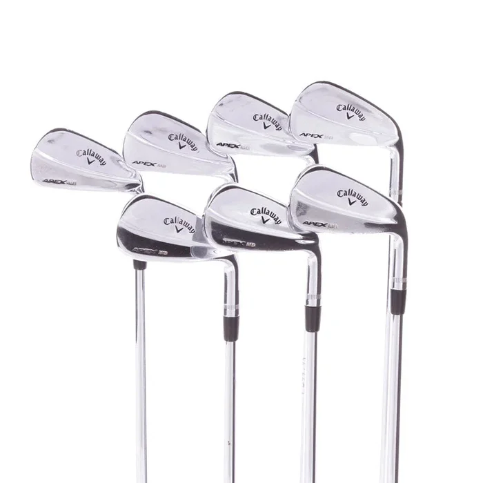 Callaway Apex MB Forged 18 Steel Men’s Right Hand Irons 4-PW Regular – Project X 5.5
