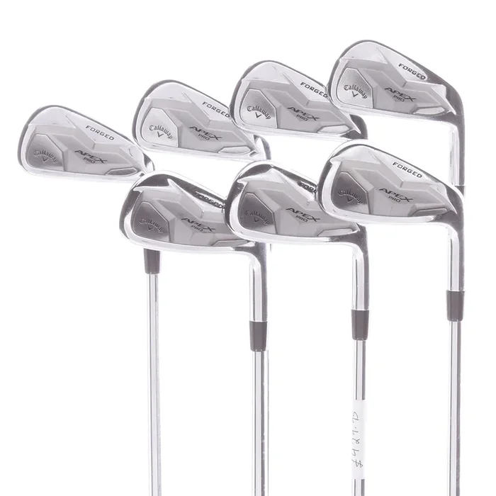 Callaway Apex Pro 19 Steel Men’s Right Hand Irons 4-PW Extra Stiff – N.S.Pro Modus3