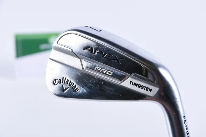 Callaway Apex Pro 21 #7 Iron / Stiff Flex Elevate 115 VSS Shaft