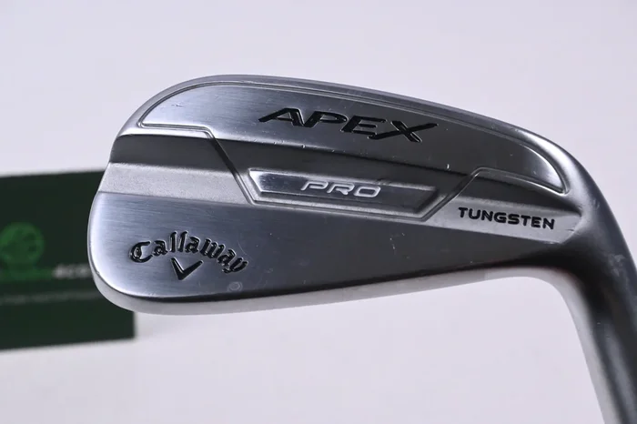 Callaway Apex Pro 21 #7 Iron / Stiff Flex True Temper Elevate ETS 115 Shaft