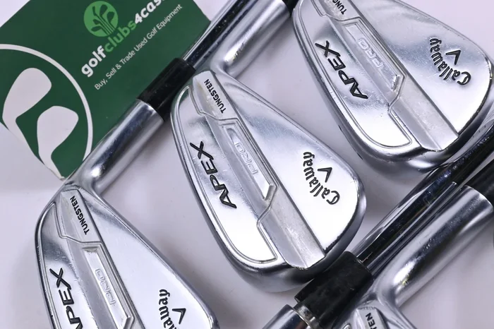 Callaway Apex Pro 21 Irons / 5-PW / Stiff Flex N.S.Pro 950GH Neo Shafts