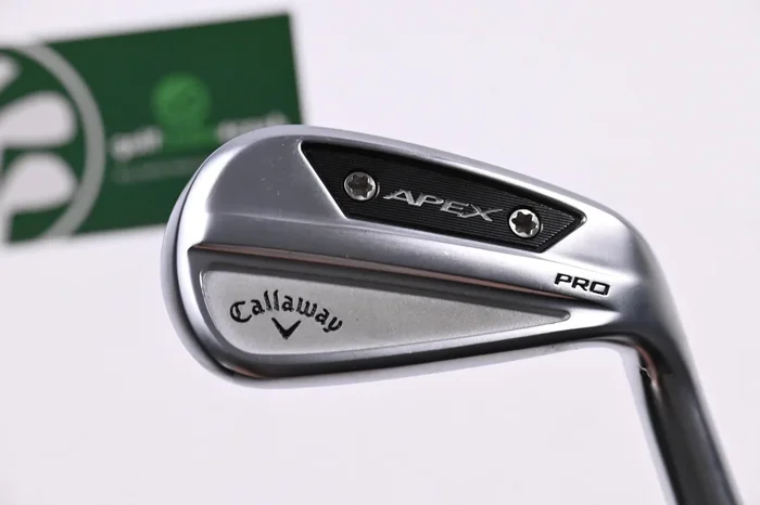 Callaway Apex Pro 24 #7 Iron / 34 Degree / Regular Flex NS Pro 950GH Neo Shaft