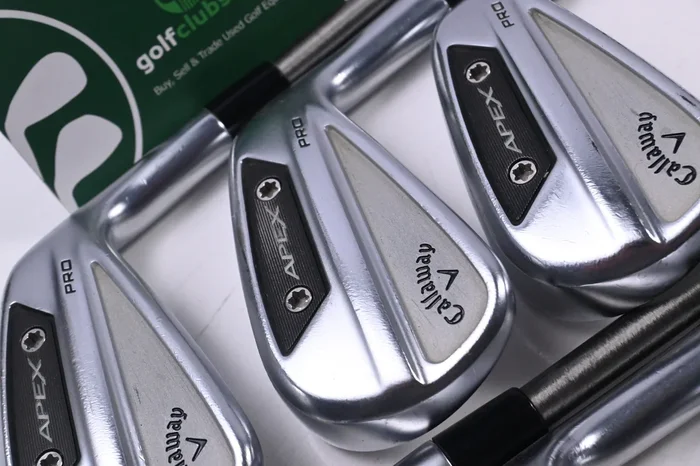 Callaway Apex Pro 24 Irons / 5-PW / Regular Flex Aerotech Steelfiber i80 CW