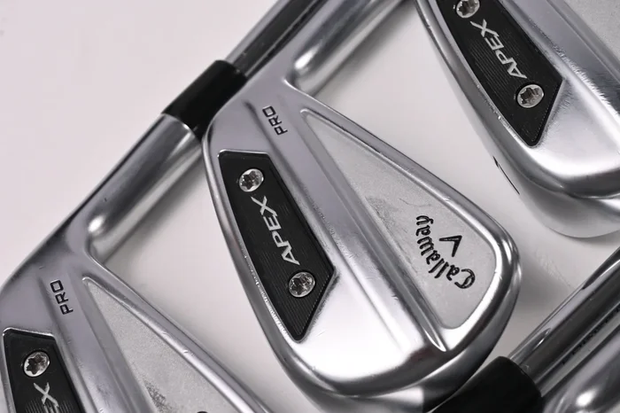 Callaway Apex Pro 24 Irons / 5-PW / Regular Flex KBS Tour 110 Shafts