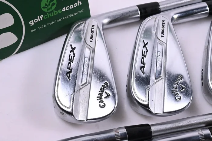 Callaway Apex Pro / Apex MB 21 Irons / 4-PW+AW / Stiff Flex KBS Tour C-Taper