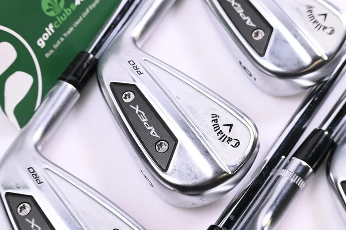 Callaway Apex Pro/CB 24 Irons / 4-PW / Stiff Flex Dynamic Gold Mid 115 S300