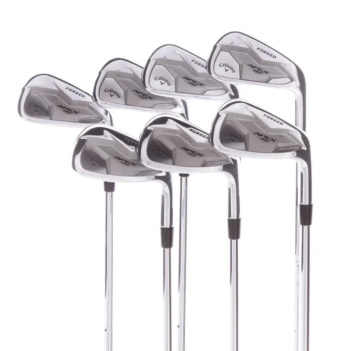 Callaway Apex Pro CF19 Steel Men’s Right Hand Irons 4-PW Extra Stiff – Dynamic Gold X100