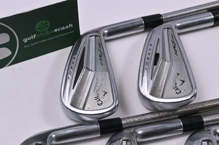 Callaway Apex Pro Forged Irons / 6-PW / X-Flex KBS Tour C-Taper 130 Shafts