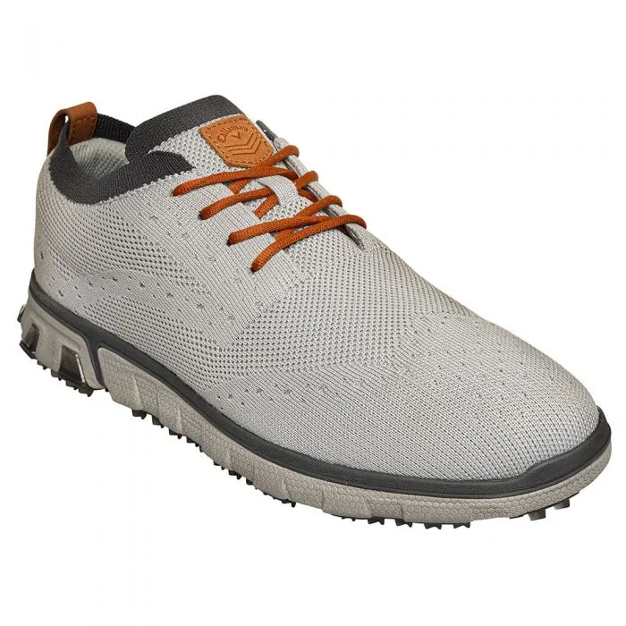 Callaway Apex Pro Knit Spikeless Shoes – Grey