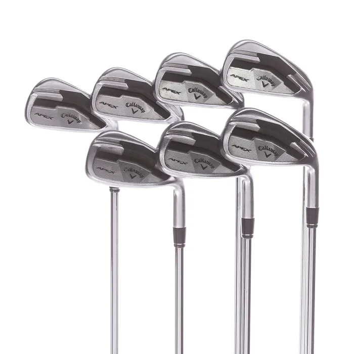 Callaway Apex Steel Irons 4-PW Regular – True Temper XP R300