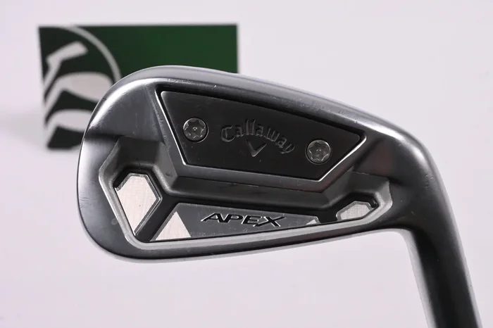 Callaway Apex TCB #7 Iron / 34 Degree / Stiff Flex Project X LS 120 Shaft
