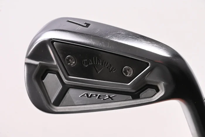 Callaway Apex TCB #7 Iron / Stiff Flex Project X LS 120 Shaft