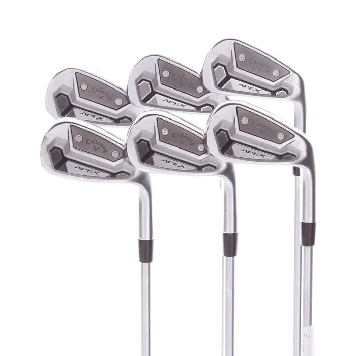 Callaway Apex TCB Forged Steel Men’s Right Hand Irons 5-PW Stiff – Project X 6.0