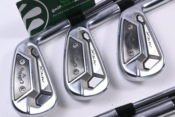 Callaway Apex TCB Irons / 5-9i / X-Flex N.S.Pro Modus3